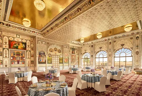 Anantara Jaipur Hotel - Event Venues - Banquet 6